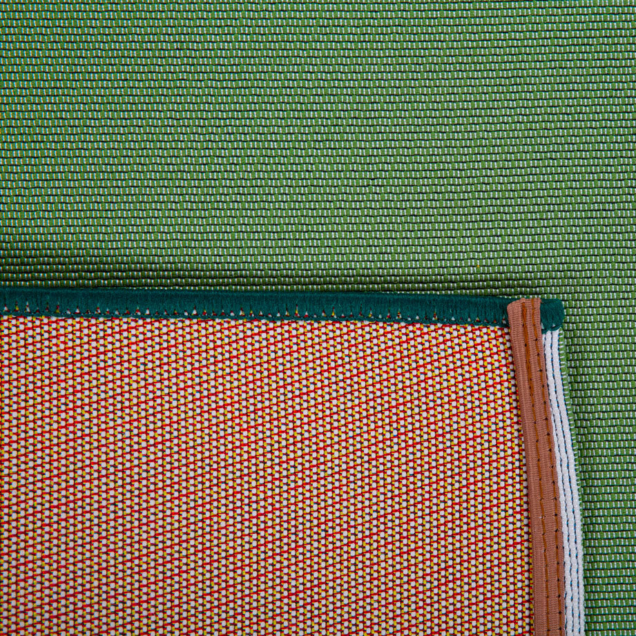 Riveira - Tapis D'Extérieur - Polypropylène/Polyester - Vert