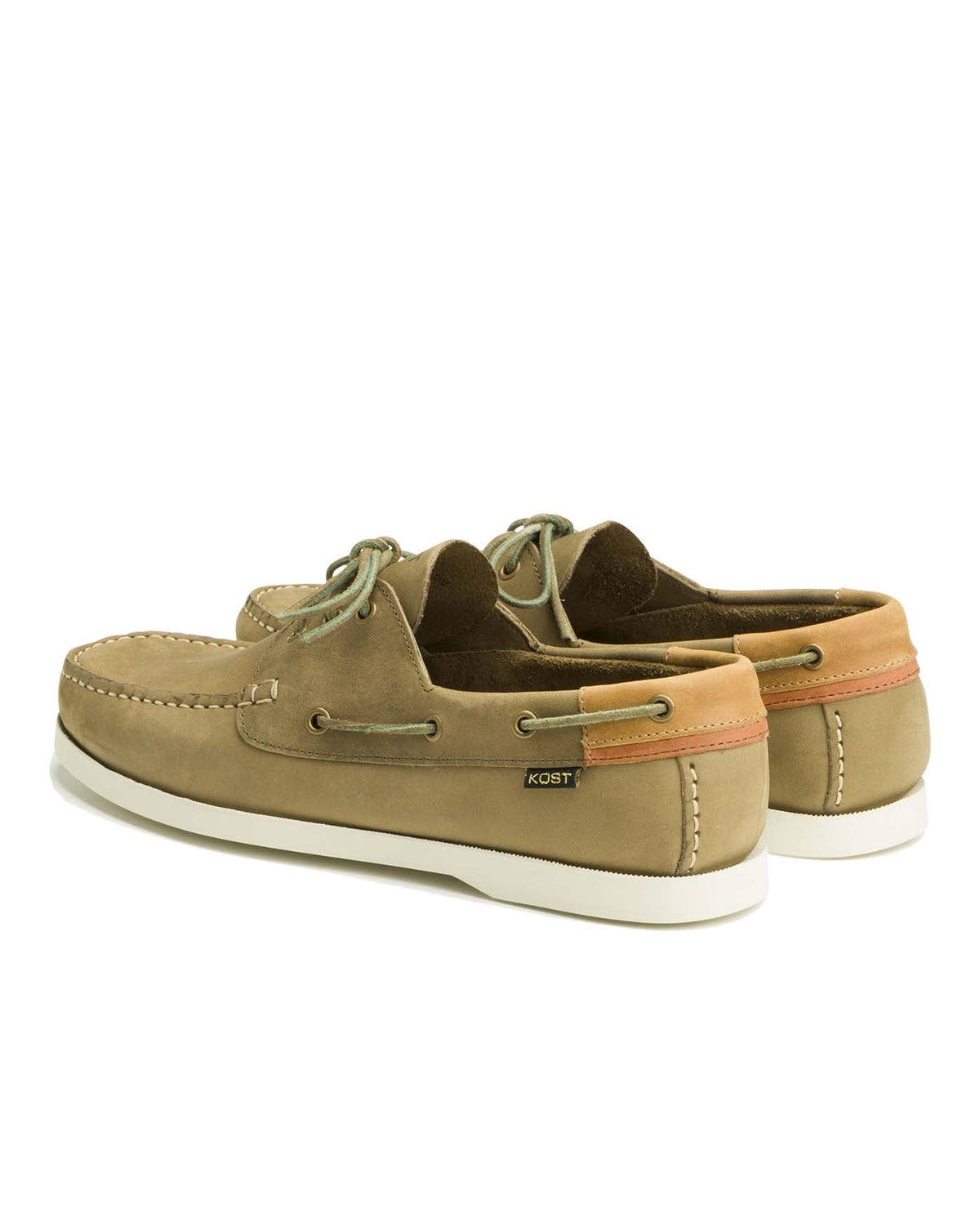 Riviera N Bio Boat Shoes - Khaki
