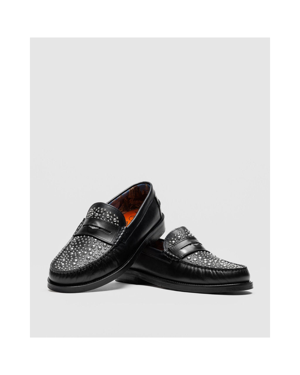 Riviera Mockasiner - Nitad Svart - Herr