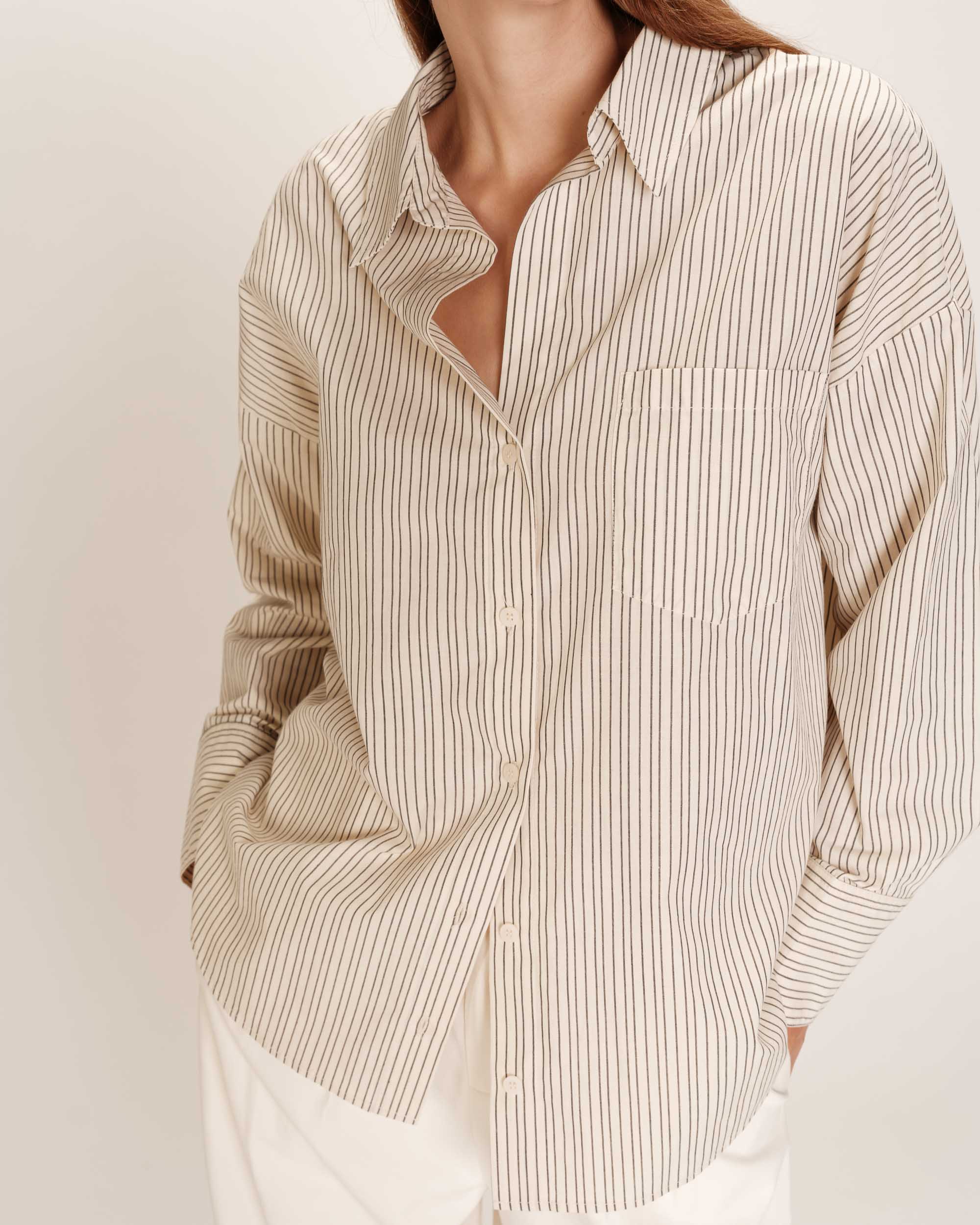 Chemise Riviere - Ecru