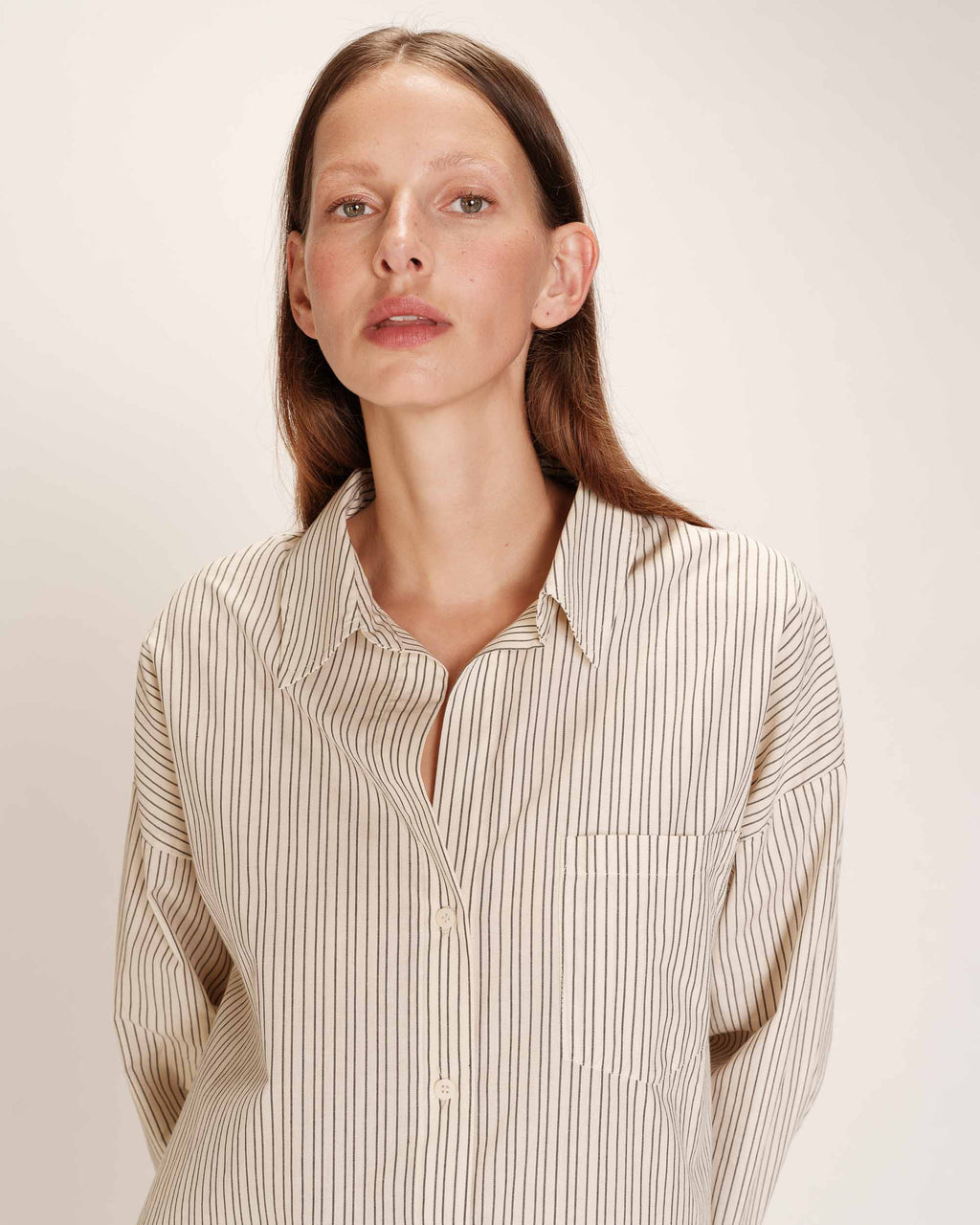 Chemise Riviere - Ecru