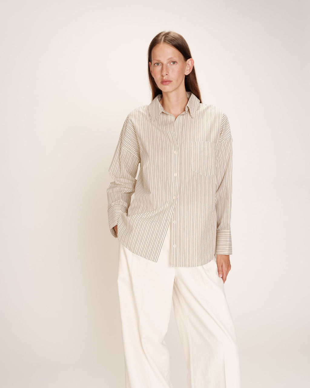 Chemise Riviere - Ecru