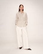 Chemise Riviere - Ecru