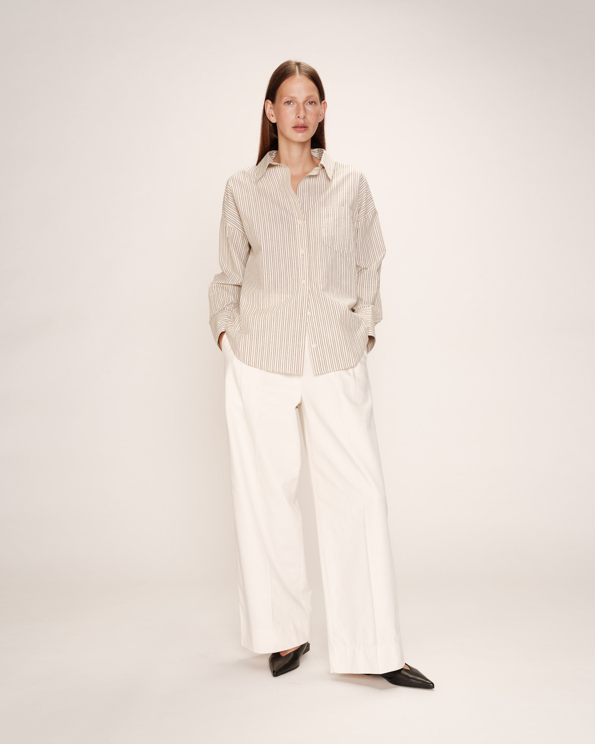 Chemise Riviere - Ecru