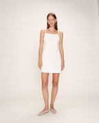 Robe Courte Rivoli - Ecru