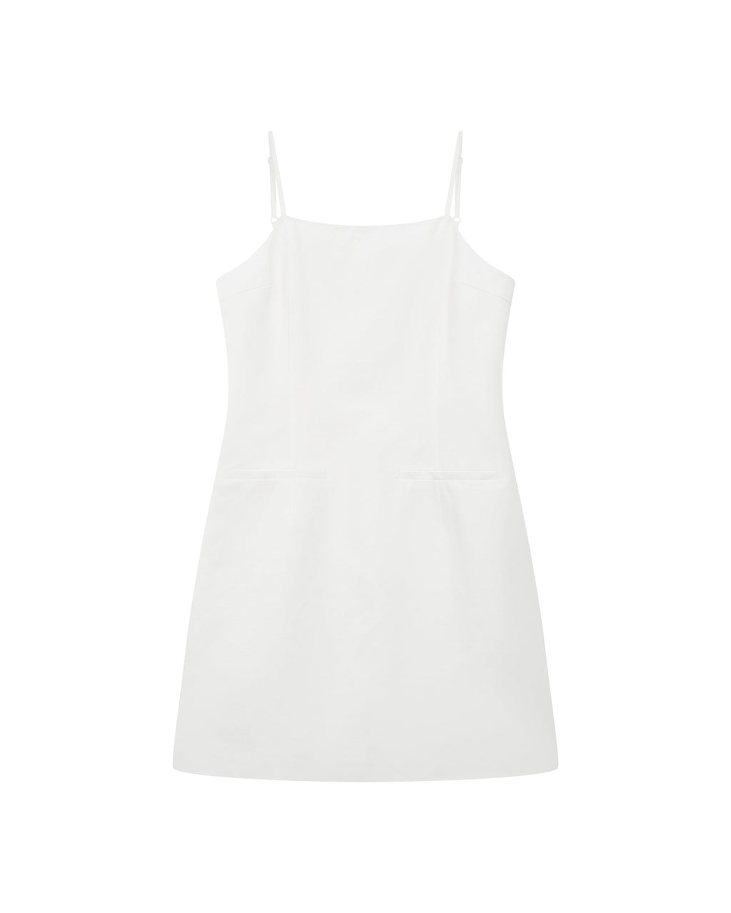 Robe Courte Rivoli - Ecru