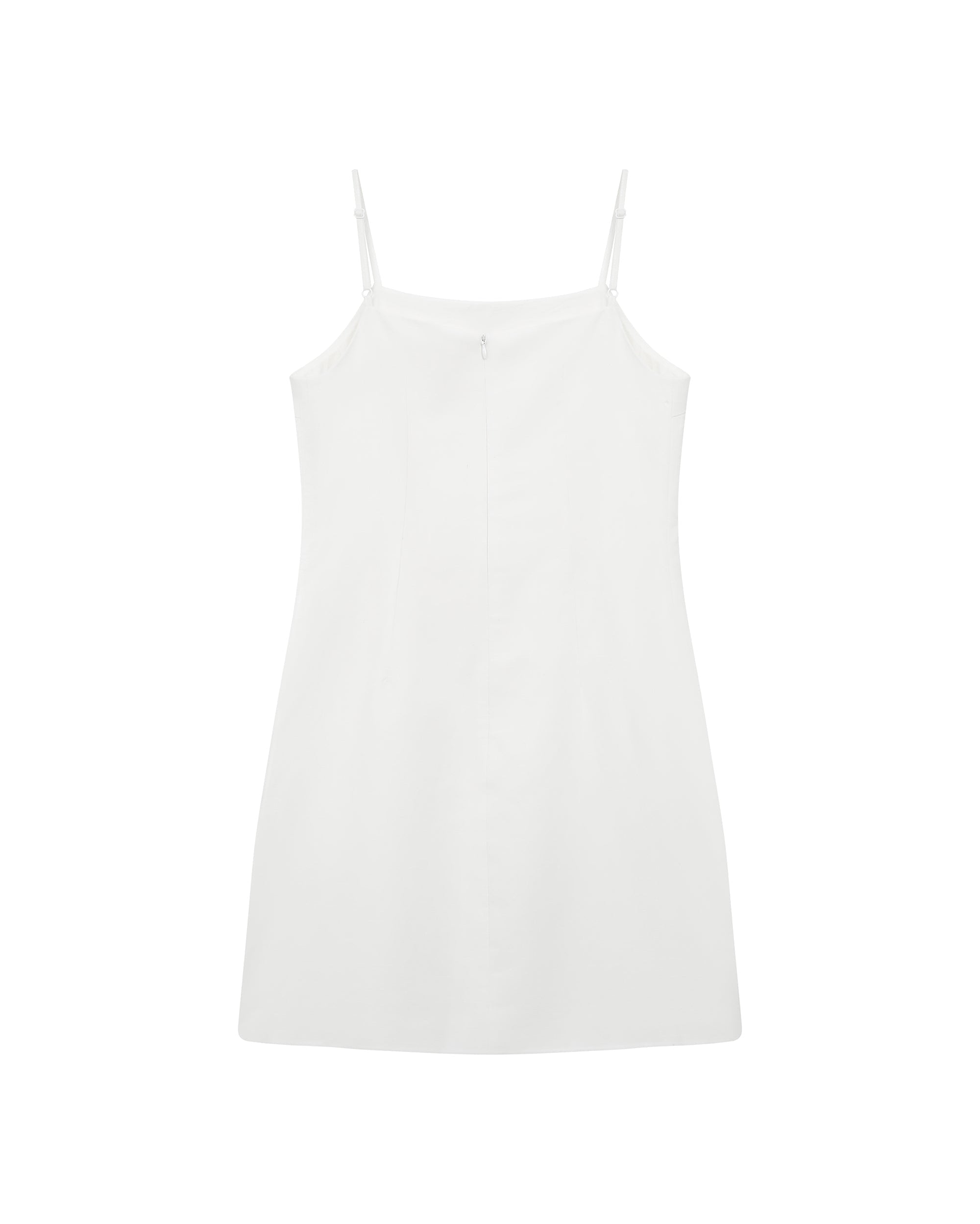 Robe Courte Rivoli - Ecru