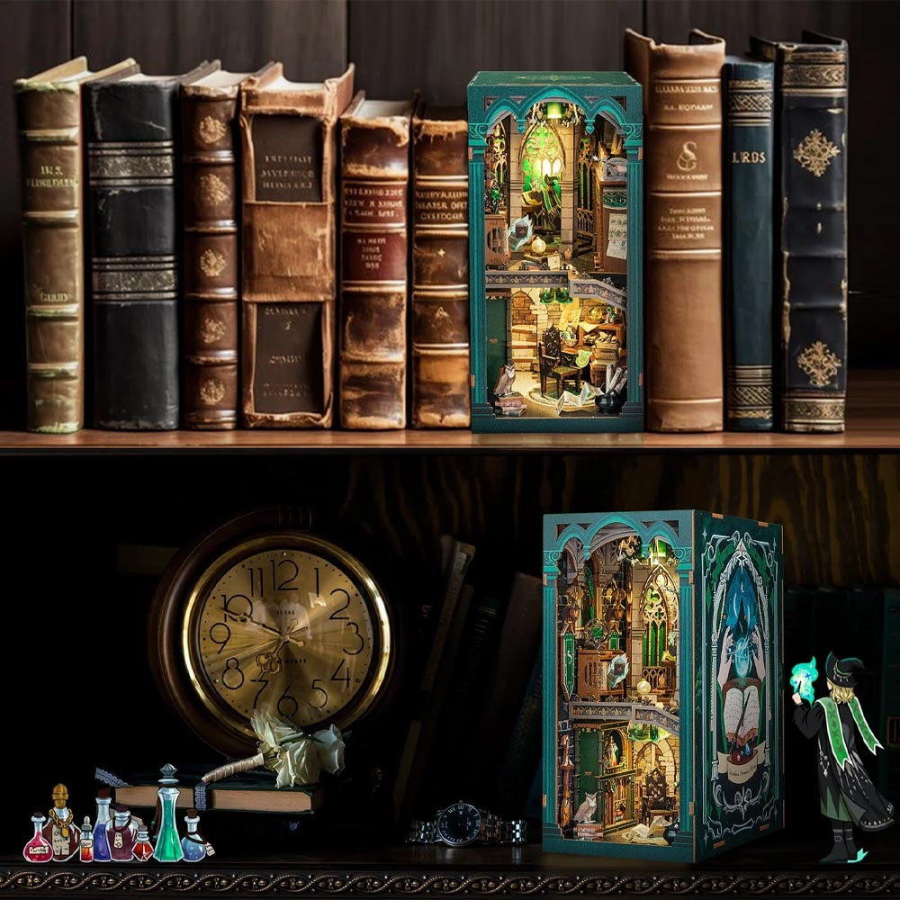 Book Nook - Sala Común de las Tinieblas