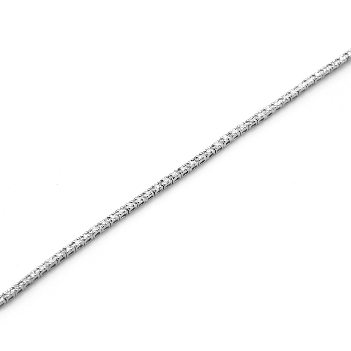Bracciale Tennis Diamanti 0,24Ct/92