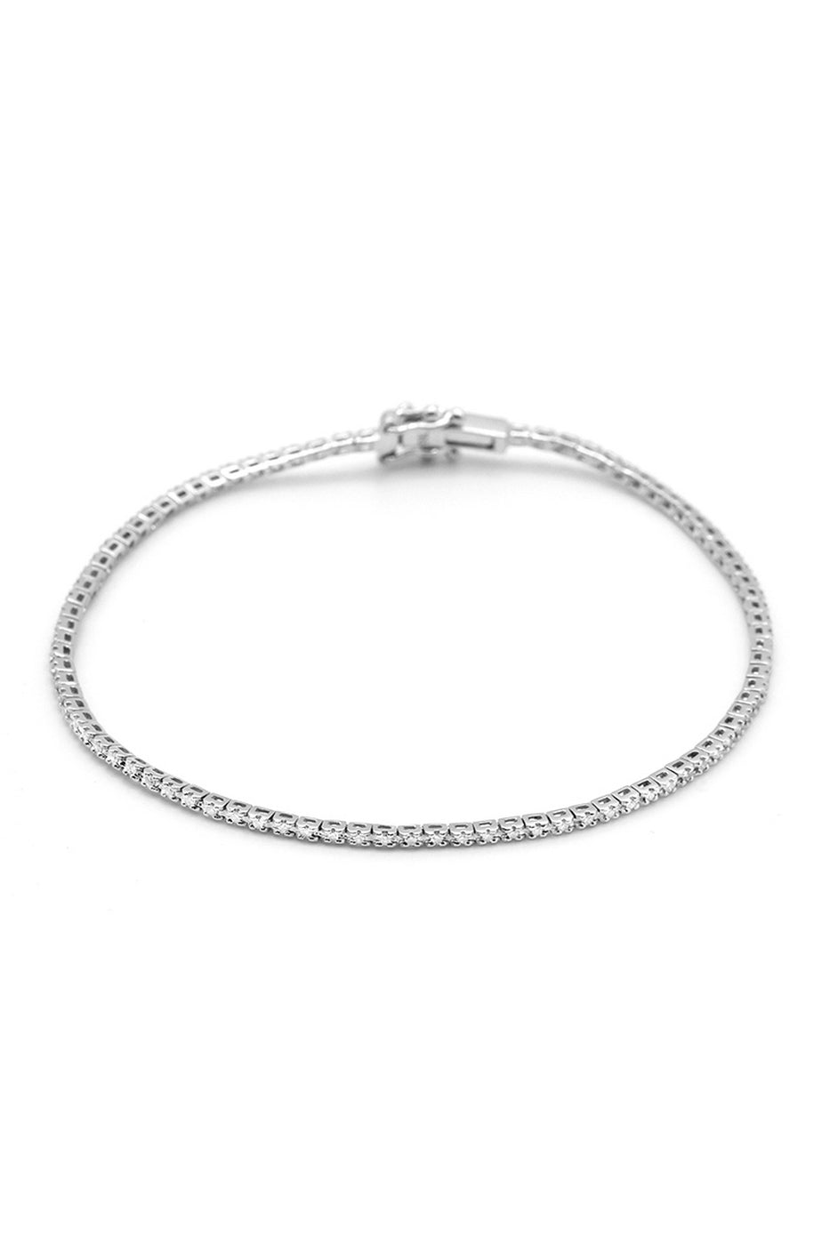 Bracciale Tennis Diamanti 0,24Ct/92