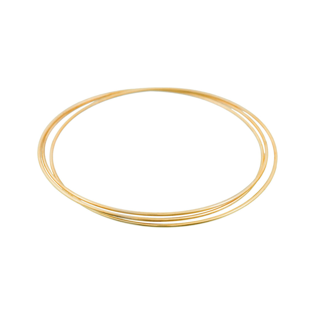 Bangle "Multi" Yellow Gold 375/1000