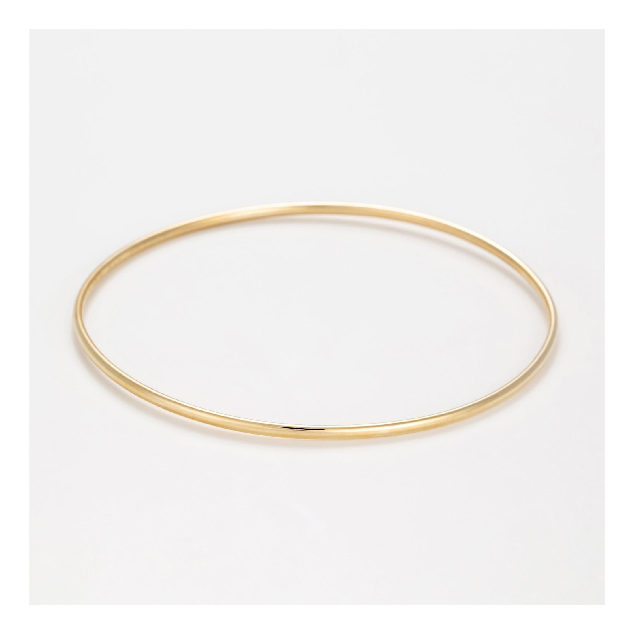 Bangle "Finesse" Or Jaune 375/1000