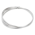 Bracelet "Trio D'Or" Or Blanc 375/1000