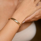 Bracelet "Trio D'Or" Or Tricolore 375/1000