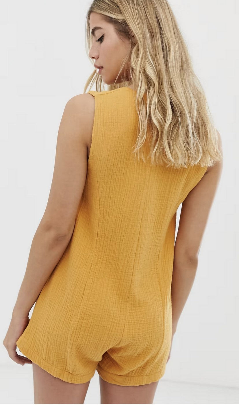 Rhythm - Combishort Camille - Marigold - Femme