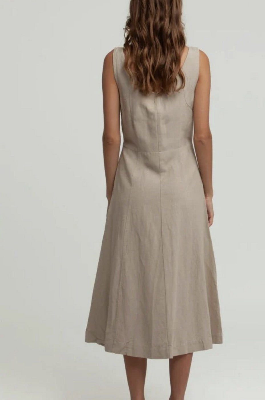 Rhythm - Robe Venice Dress - Elm - Femme
