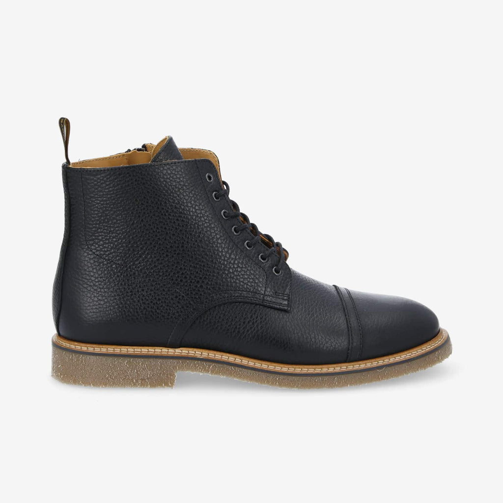 Dublin Hunt Boots M - Grained Leather - Schwarz