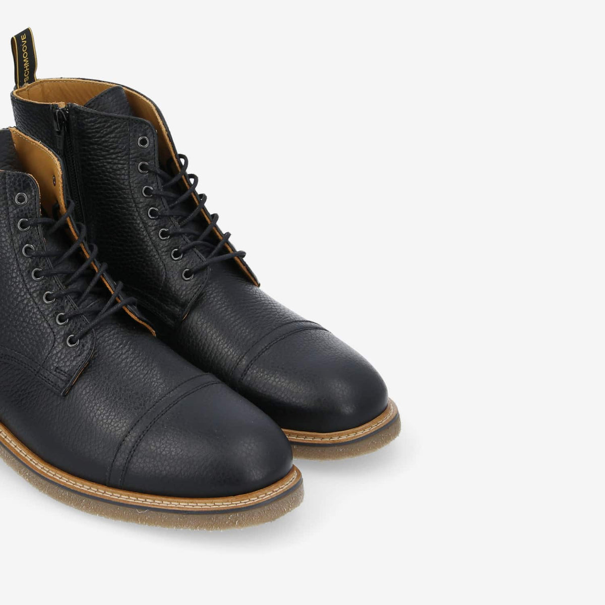 Dublin Hunt Boots M - Grained Leather - Schwarz