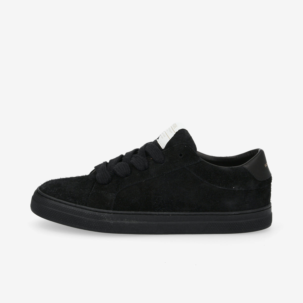 Spark Skate M - Hairy Suede - Black Sole Black