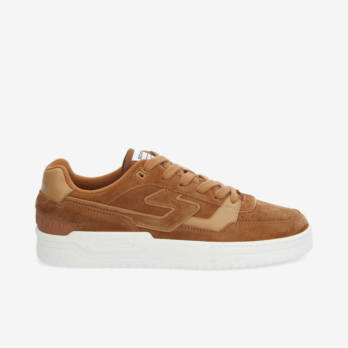 Brooklyn Court M - Suede/Nappa - Caramel/Caramel
