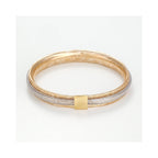 Bracelet "Vico Scintillant 8Mm" Two-tone Gold 375/1000