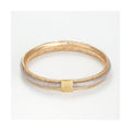 Bracelet "Vico Scintillant 8Mm" Two-tone Gold 375/1000