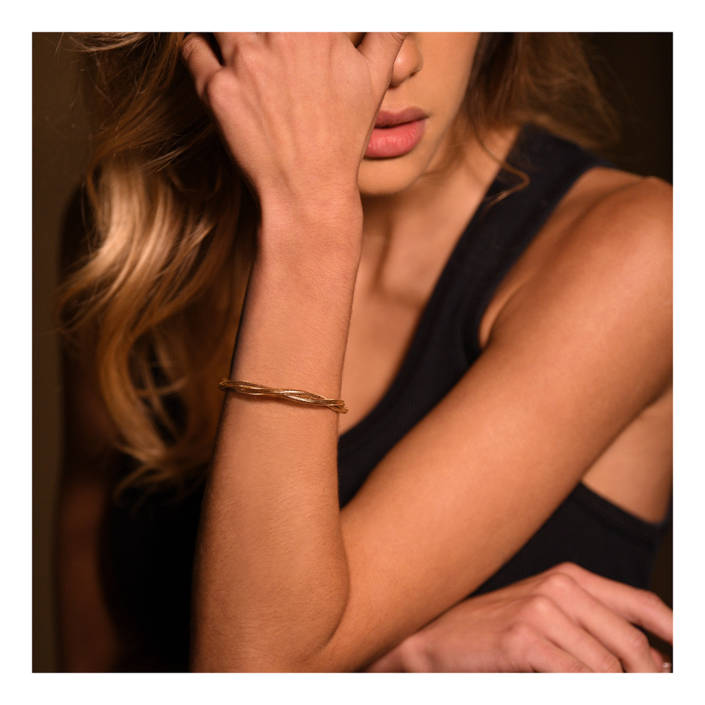 Pulsera "Amore Mio" Oro Amarillo 375/1000