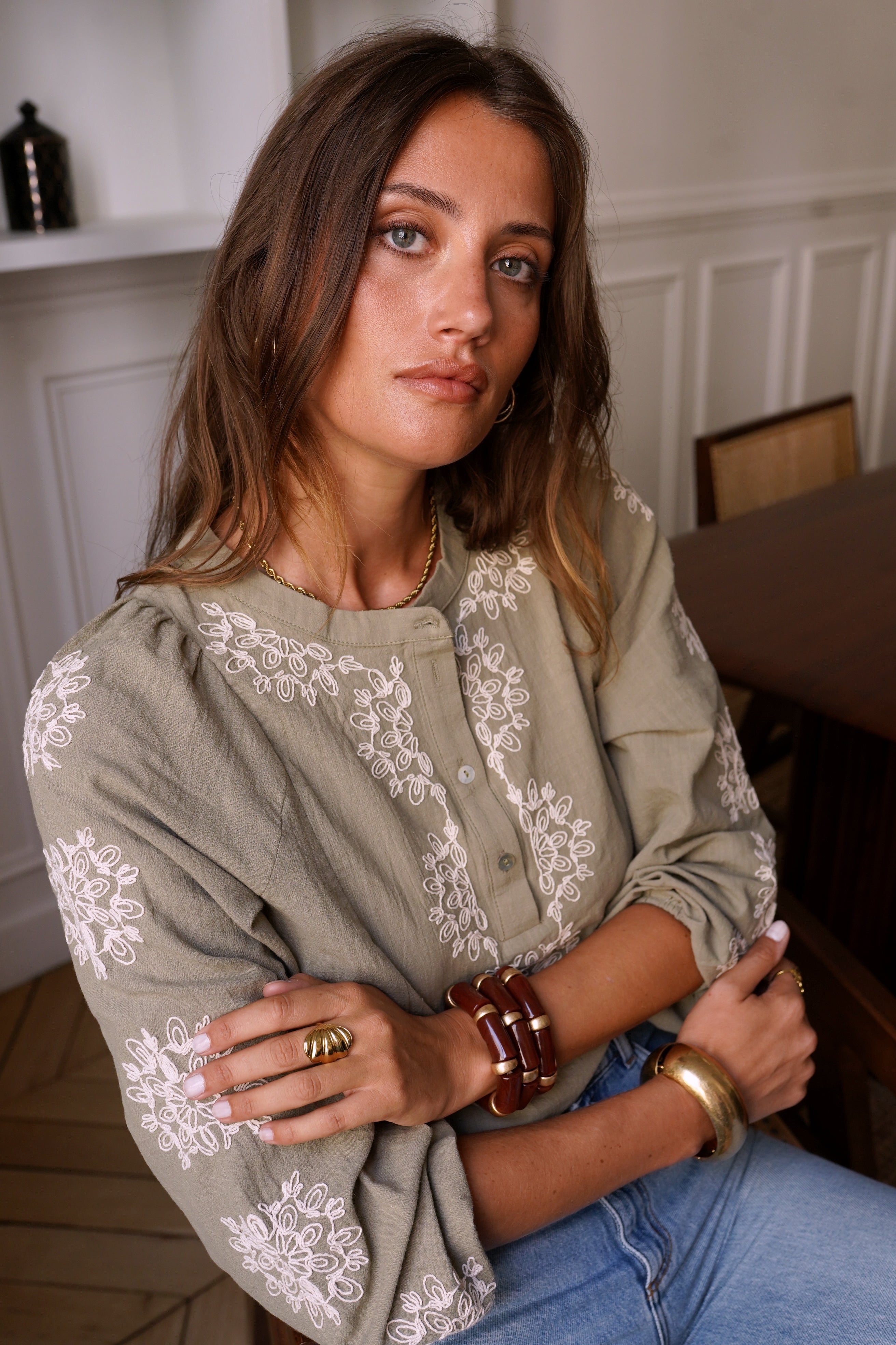 Blusa Vincie