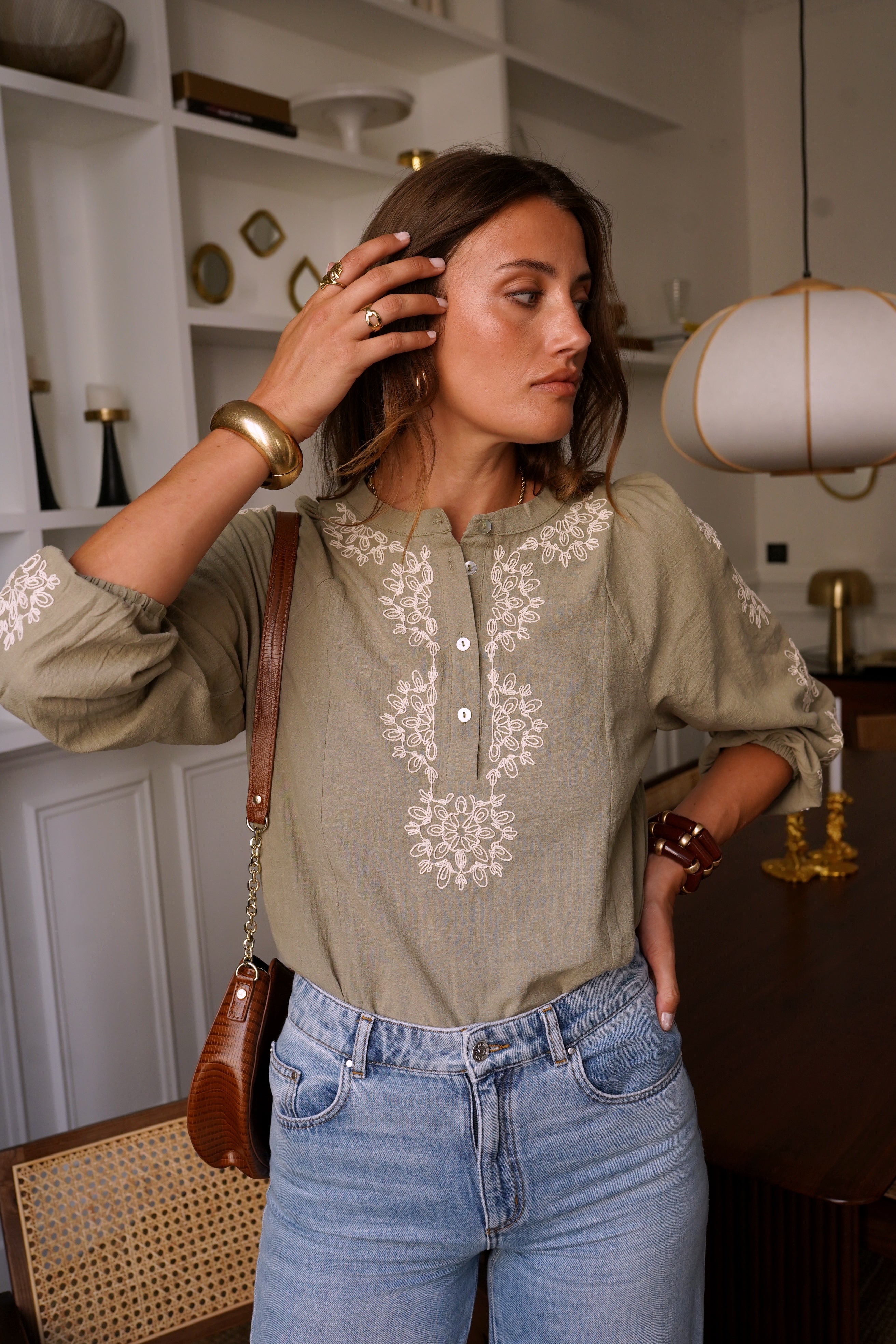 Blusa Vincie