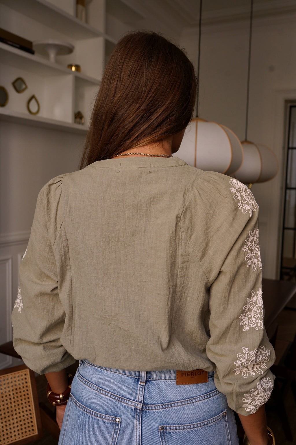 Blusa Vincie