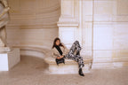 Pantalones violetas
