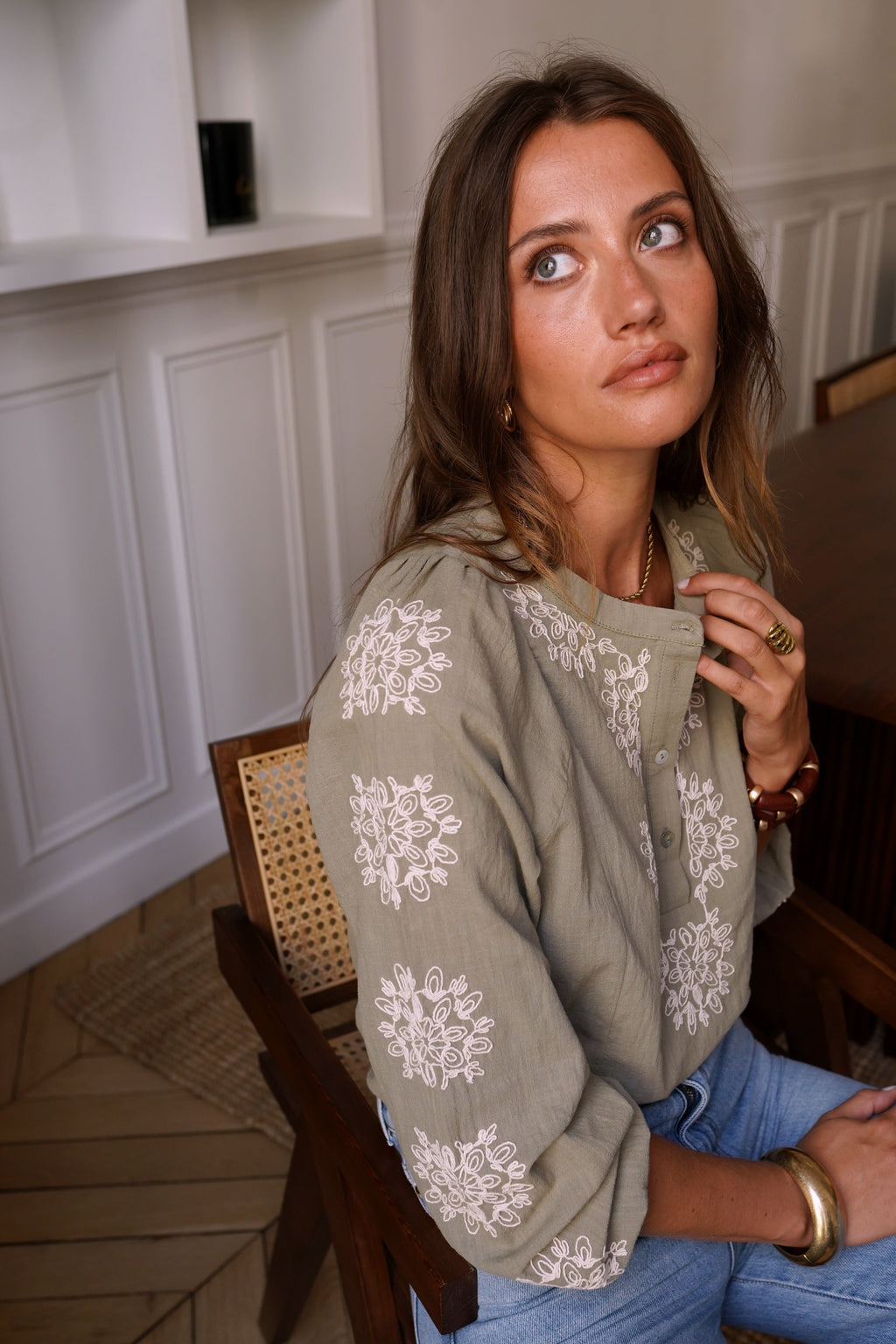 Blusa Vincie