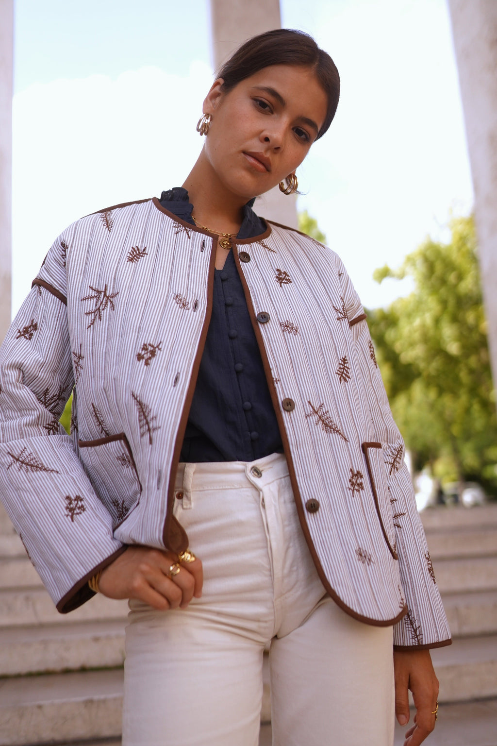 Chaqueta Rosamée
