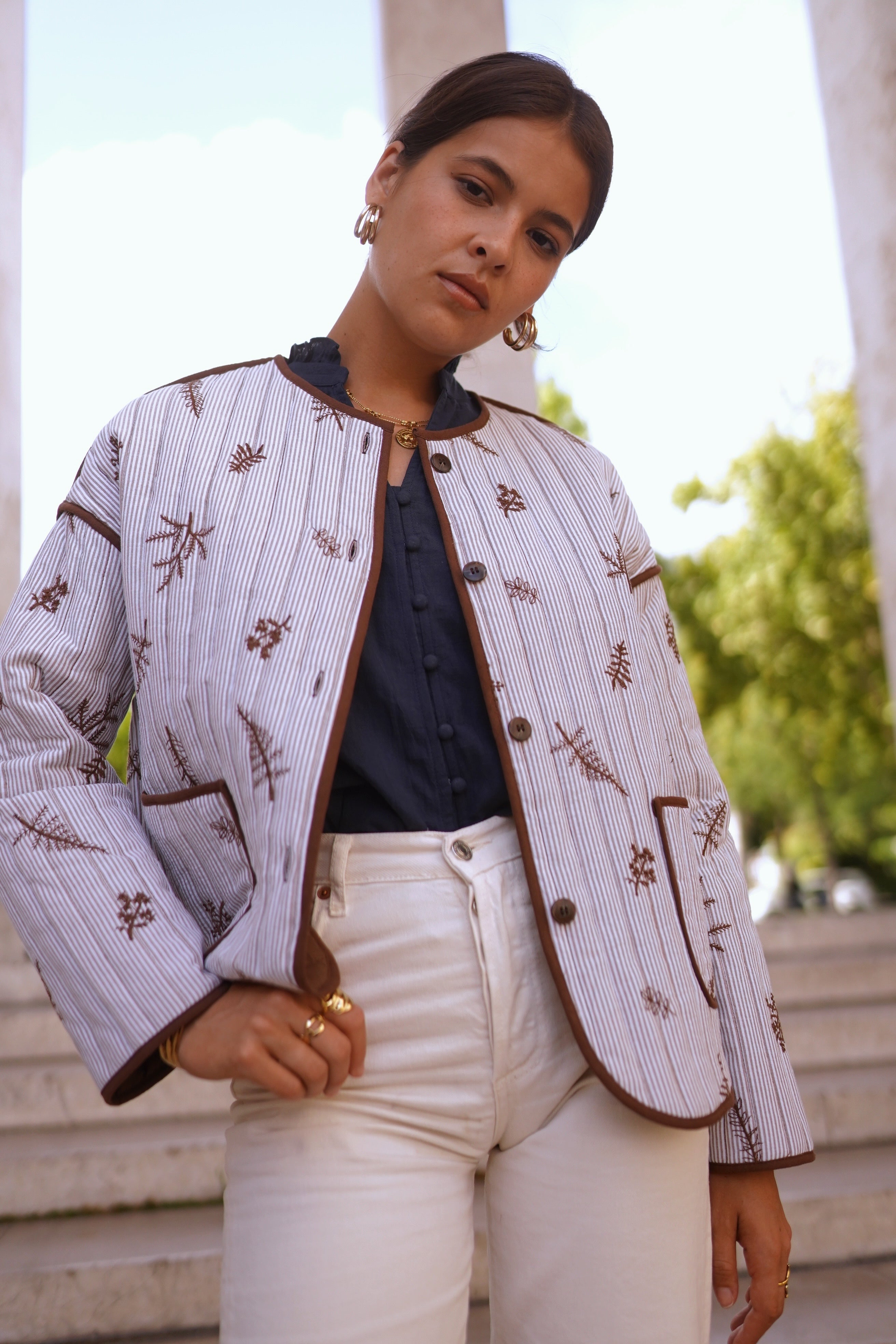 Chaqueta Rosamée