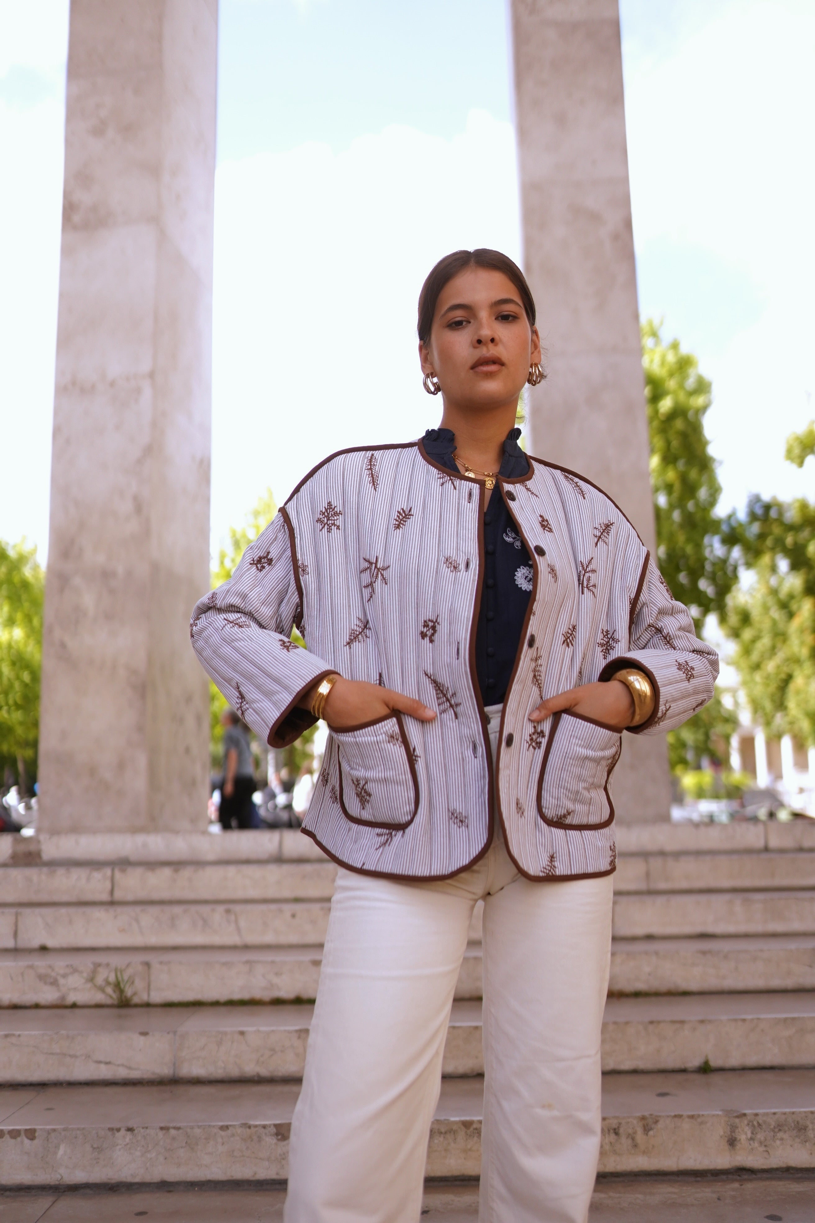 Chaqueta Rosamée