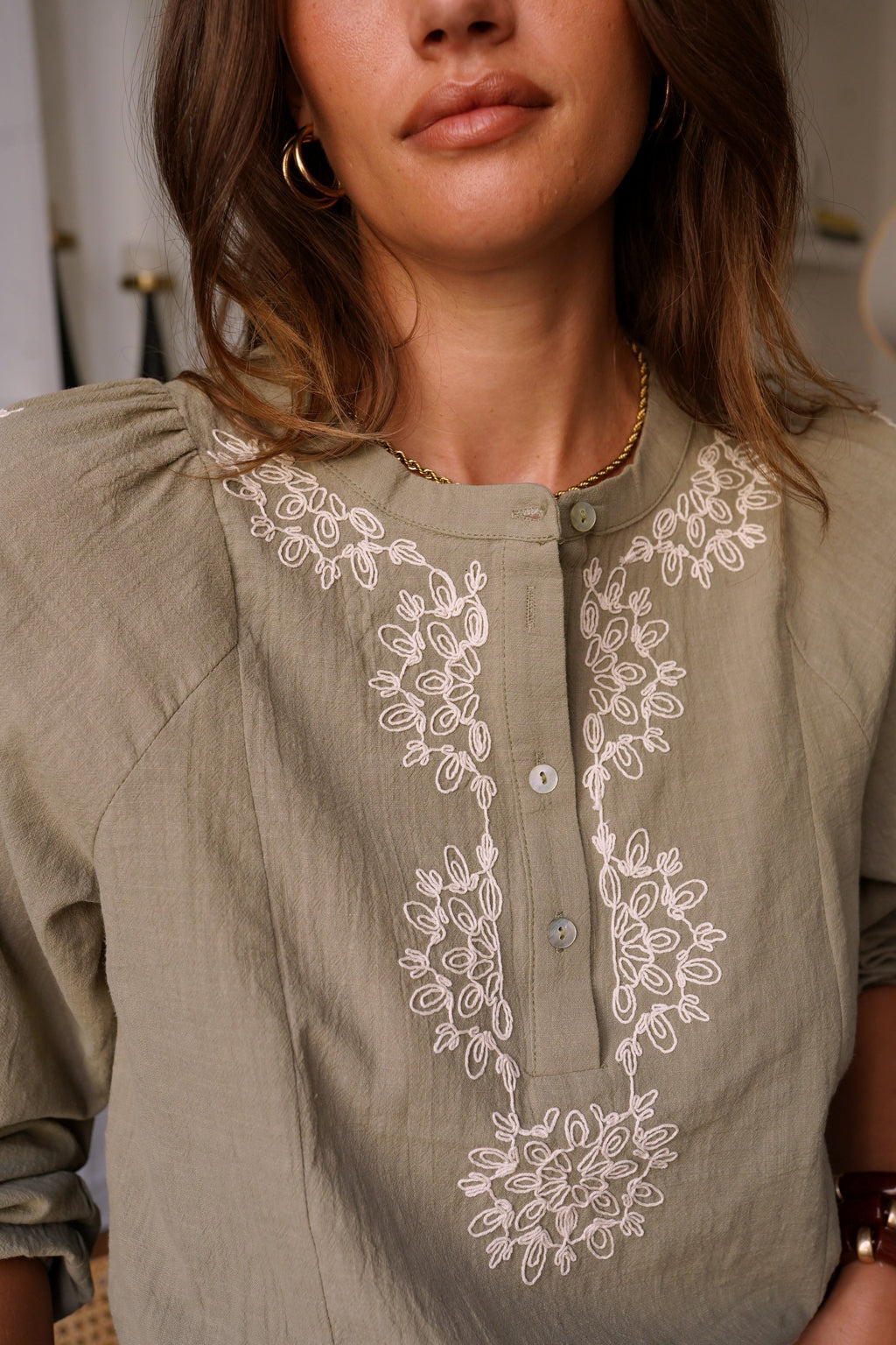 Blusa Vincie