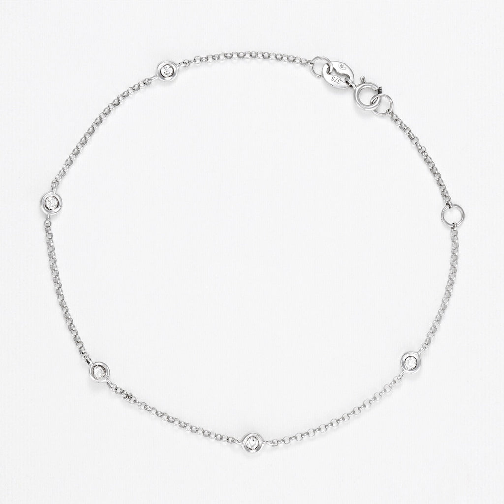 Bracciale "Sunshine" Diamante 0,14/5