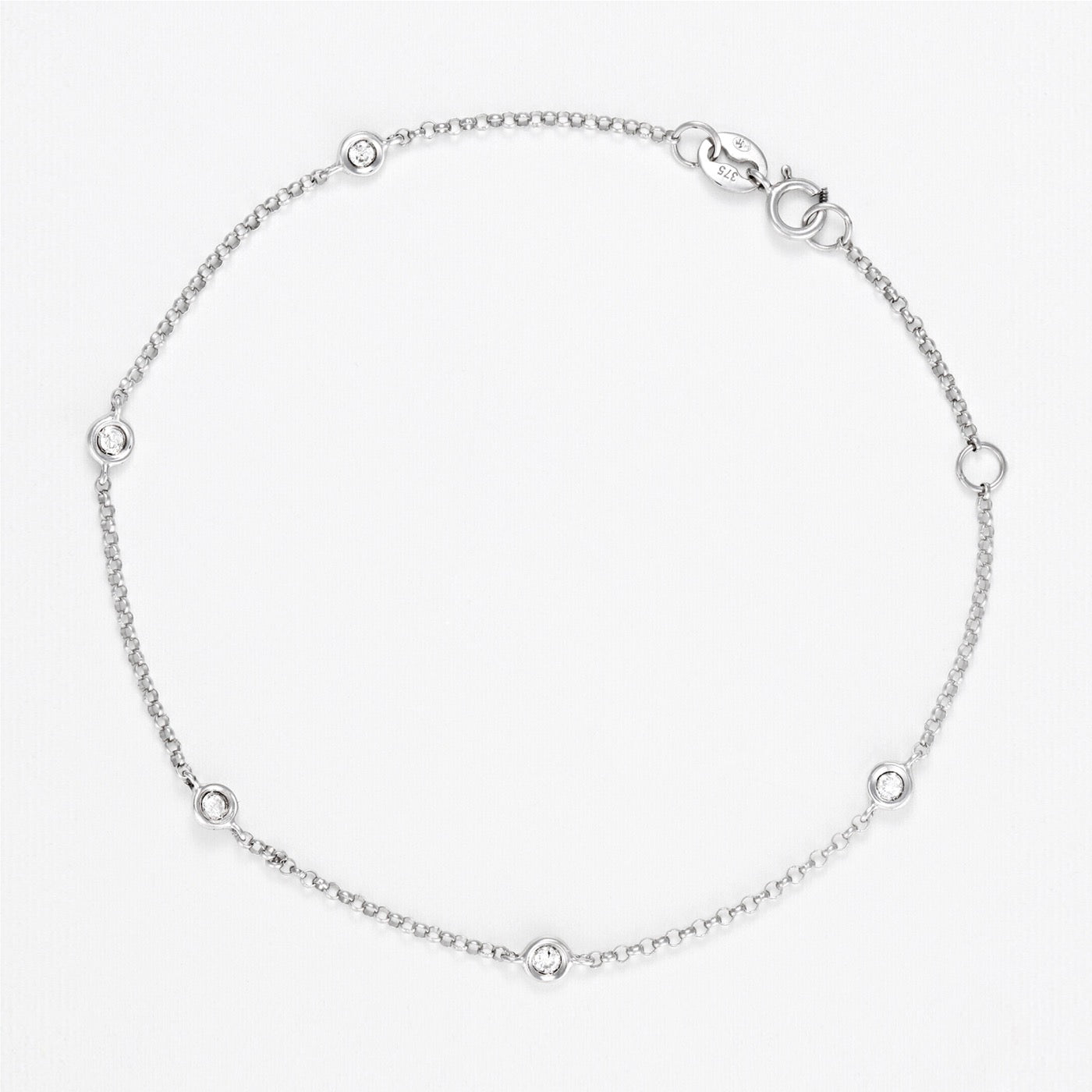 Bracciale "Sunshine" Diamante 0,14/5