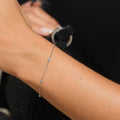 Bracciale "Sunshine" Diamante 0,14/5