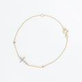 Pulsera "Naïada" D0.095/18 - Oro amarillo 375/1000