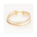 Pulsera “Fabiola” Oro Tricolor 375/1000