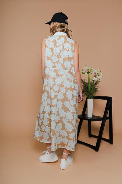Dress - Half - Camel