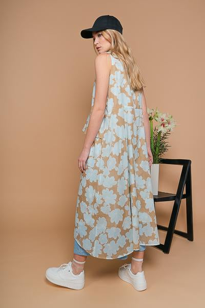 Dress - Half - Camel