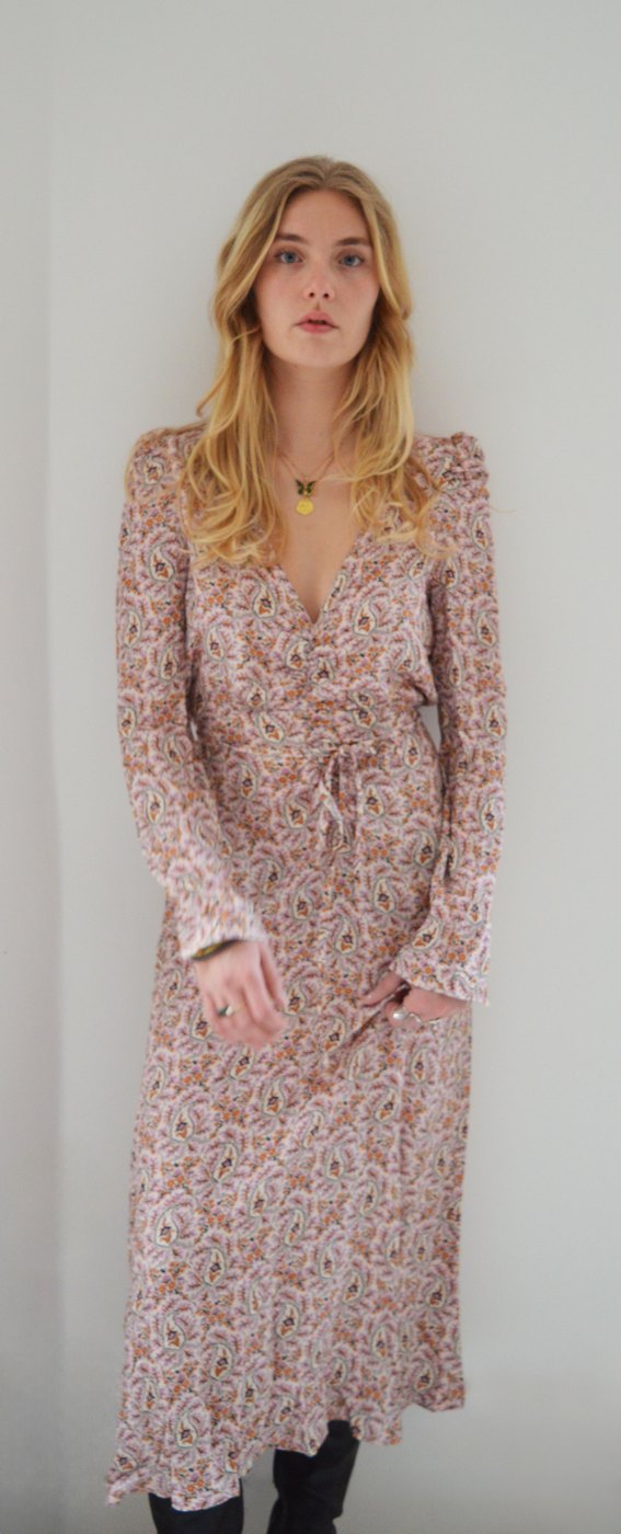 Robe Mamiche - Print