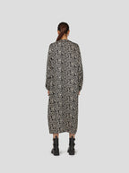 Milo Dress In Woven Kenaï