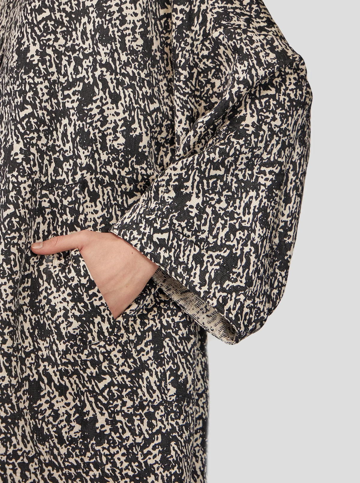 Milo Dress In Woven Kenaï