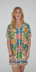Vestido Monteverde - Estampado