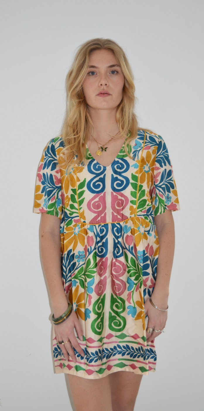 Vestido Monteverde - Estampado