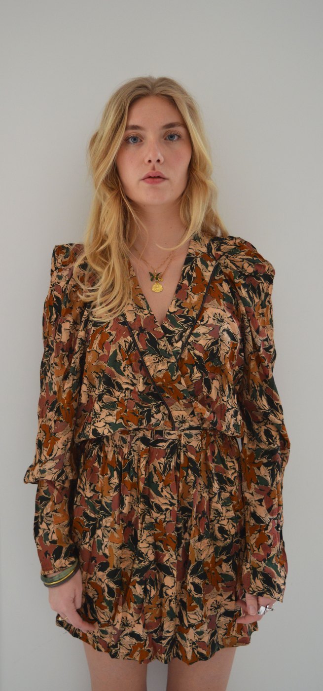 Roucoule Dress - Print