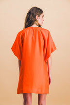 Robe Suzette Orange Vif
